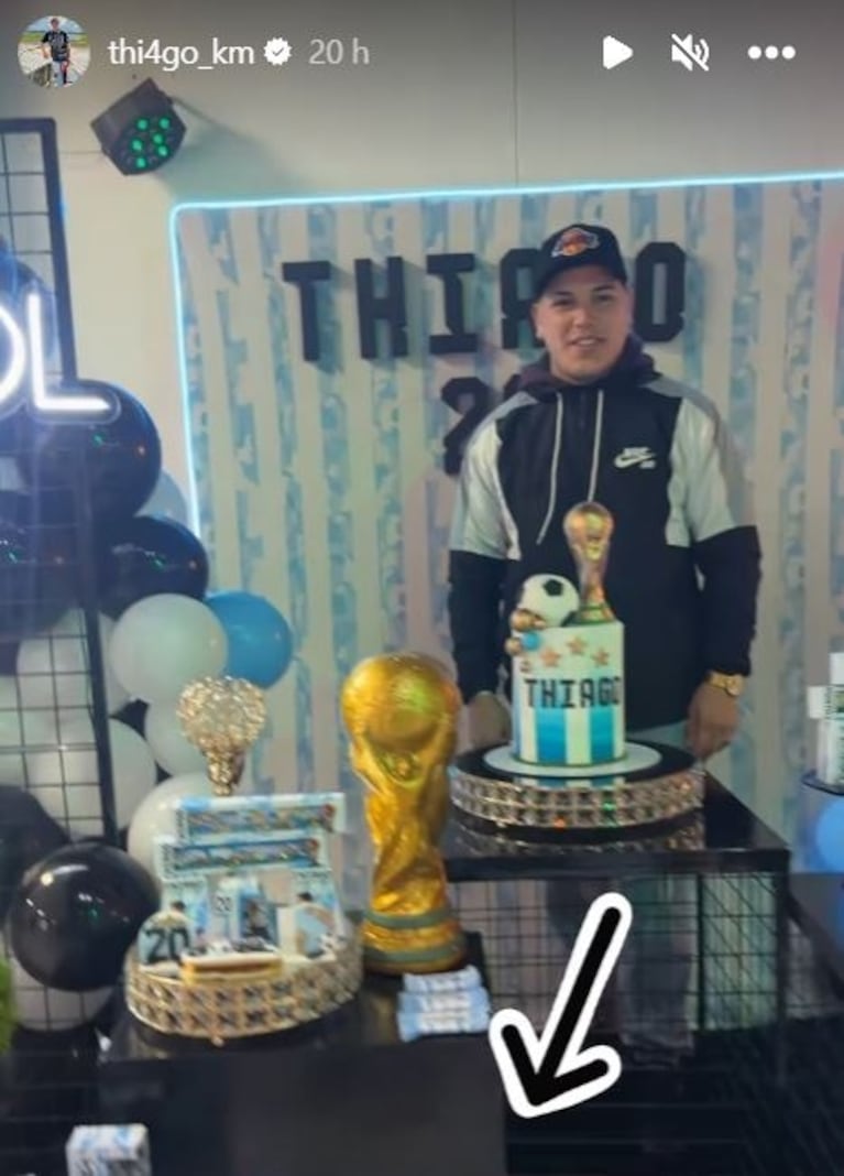 Toda la intimidad del cumpleaños de Thiago Medina junto a los ex Gran Hermano y el especial mensaje de Daniela Celis