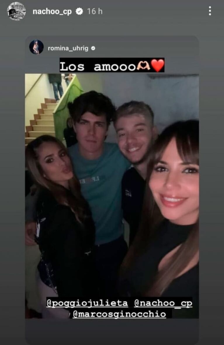 Toda la intimidad del cumpleaños de Thiago Medina junto a los ex Gran Hermano y el especial mensaje de Daniela Celis