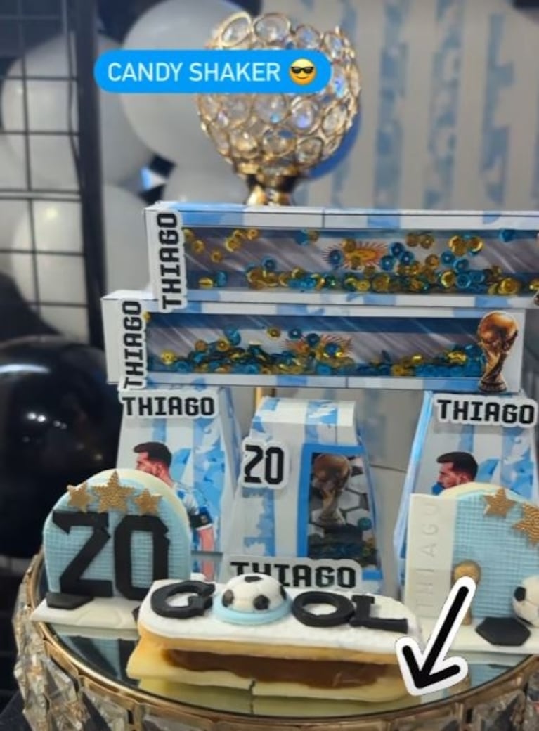 Toda la intimidad del cumpleaños de Thiago Medina junto a los ex Gran Hermano y el especial mensaje de Daniela Celis