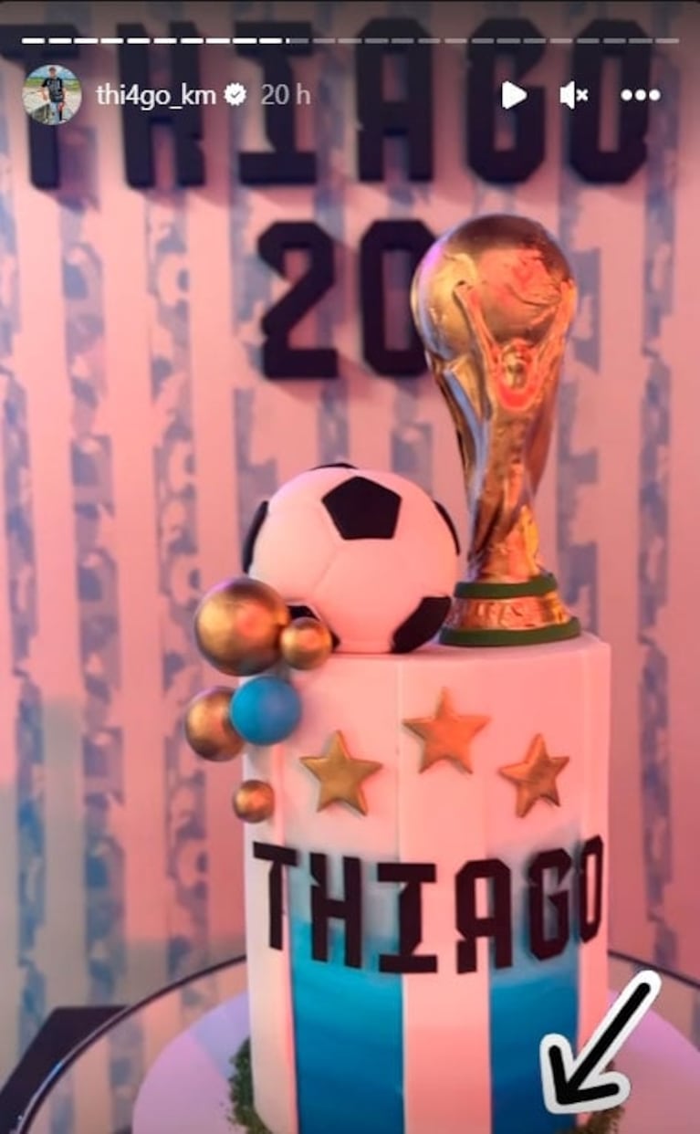 Toda la intimidad del cumpleaños de Thiago Medina junto a los ex Gran Hermano y el especial mensaje de Daniela Celis