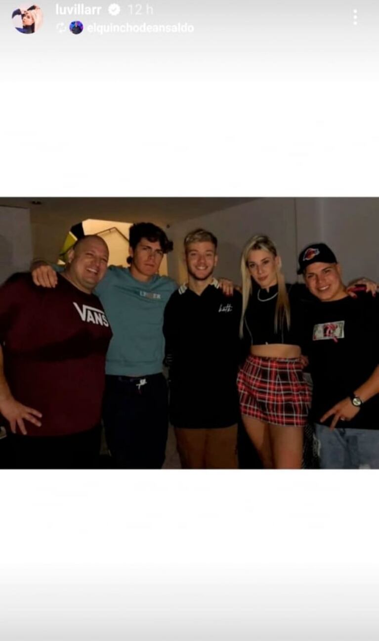 Toda la intimidad del cumpleaños de Thiago Medina junto a los ex Gran Hermano y el especial mensaje de Daniela Celis