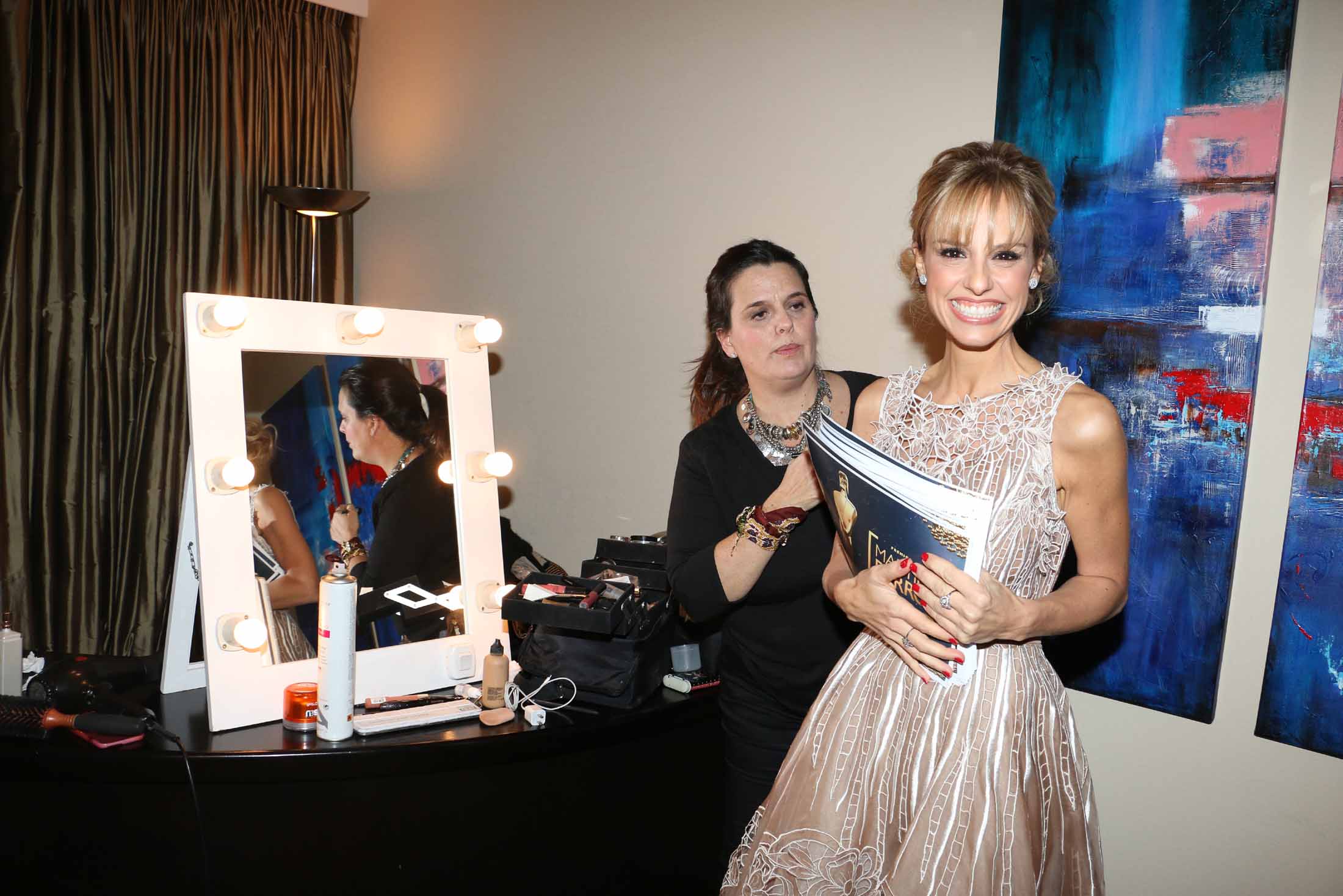 Toda la previa de los famosos. (Foto: Movilpress/Ciudad.com)