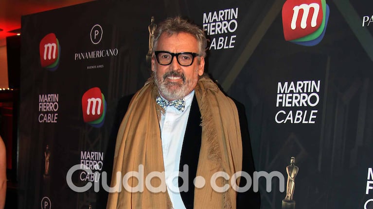 Todas las figuras en la alfombra roja de los Martín Fierro de Cable (Fotos: Movilpress).