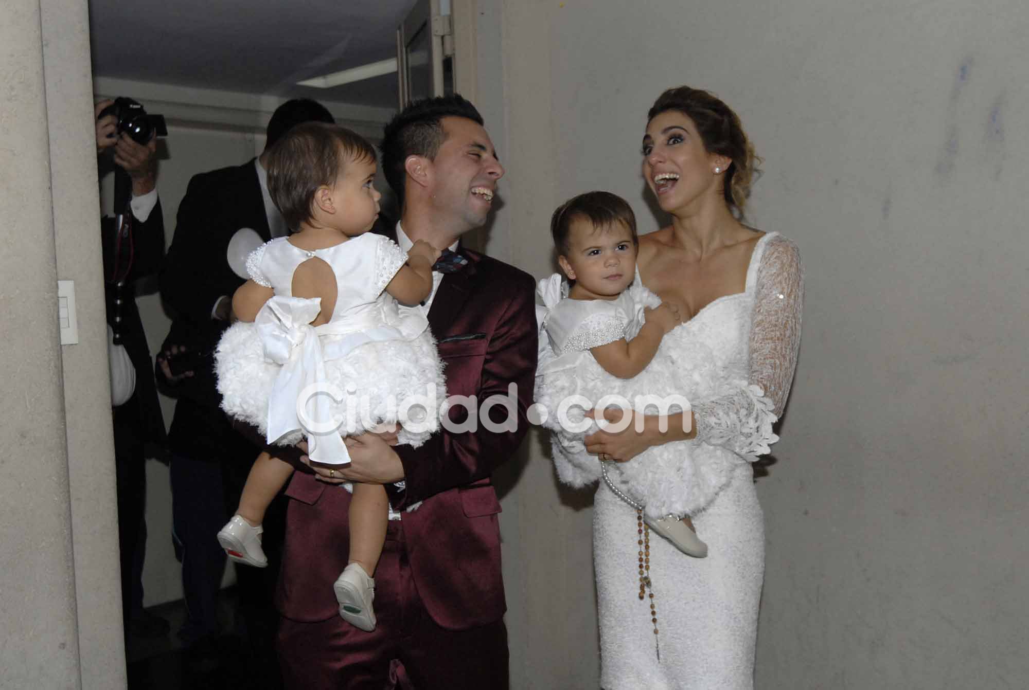 Todas las fotografías del casamiento de Cinthia Fernández y Matías Defederico (Fotos: Movilpress). 