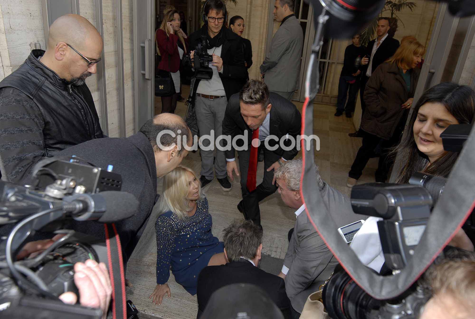 Todas las fotografías del casamiento de Cinthia Fernández y Matías Defederico (Fotos: Movilpress). 
