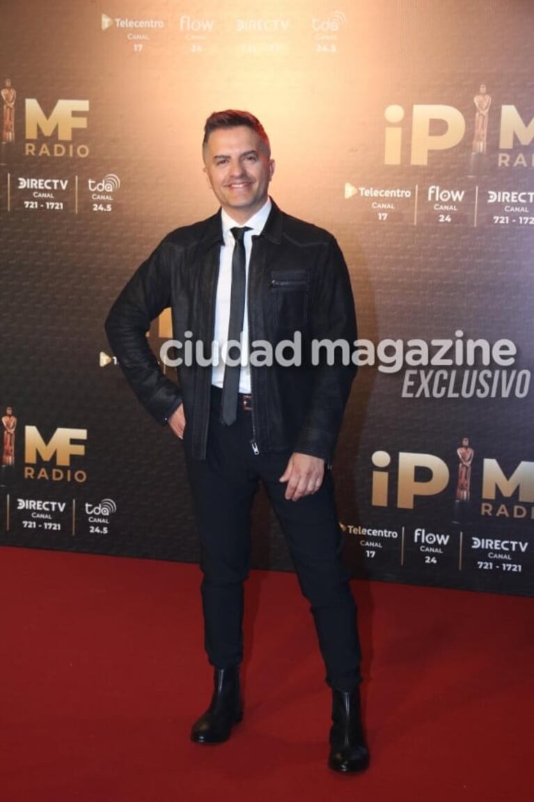 Todas las fotos de la alfombra roja del Martín Fierro de la Radio 2022