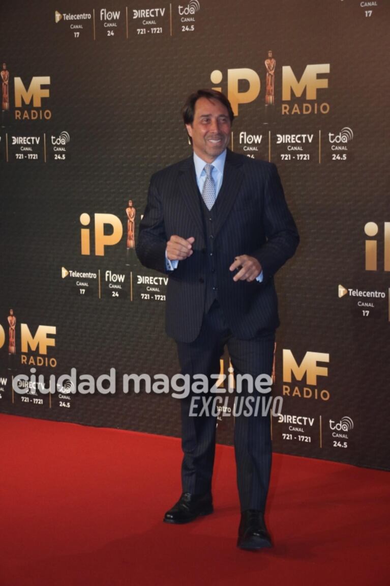 Todas las fotos de la alfombra roja del Martín Fierro de la Radio 2022