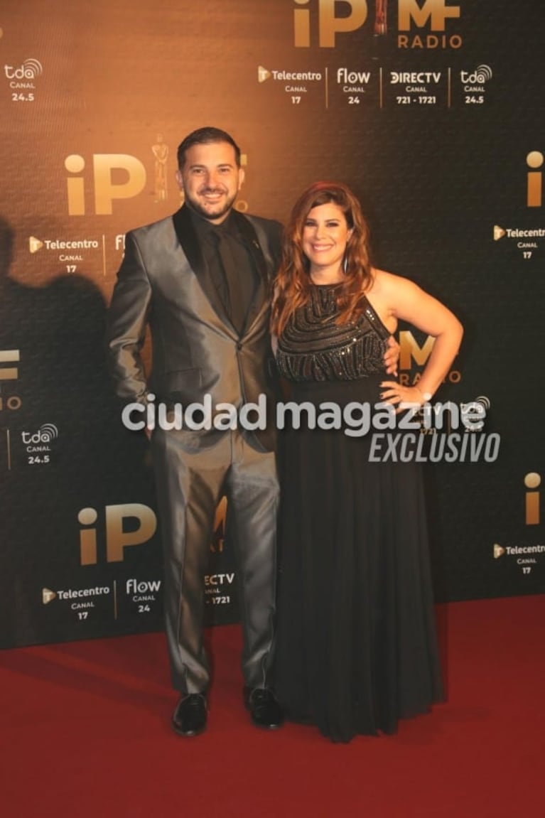 Todas las fotos de la alfombra roja del Martín Fierro de la Radio 2022