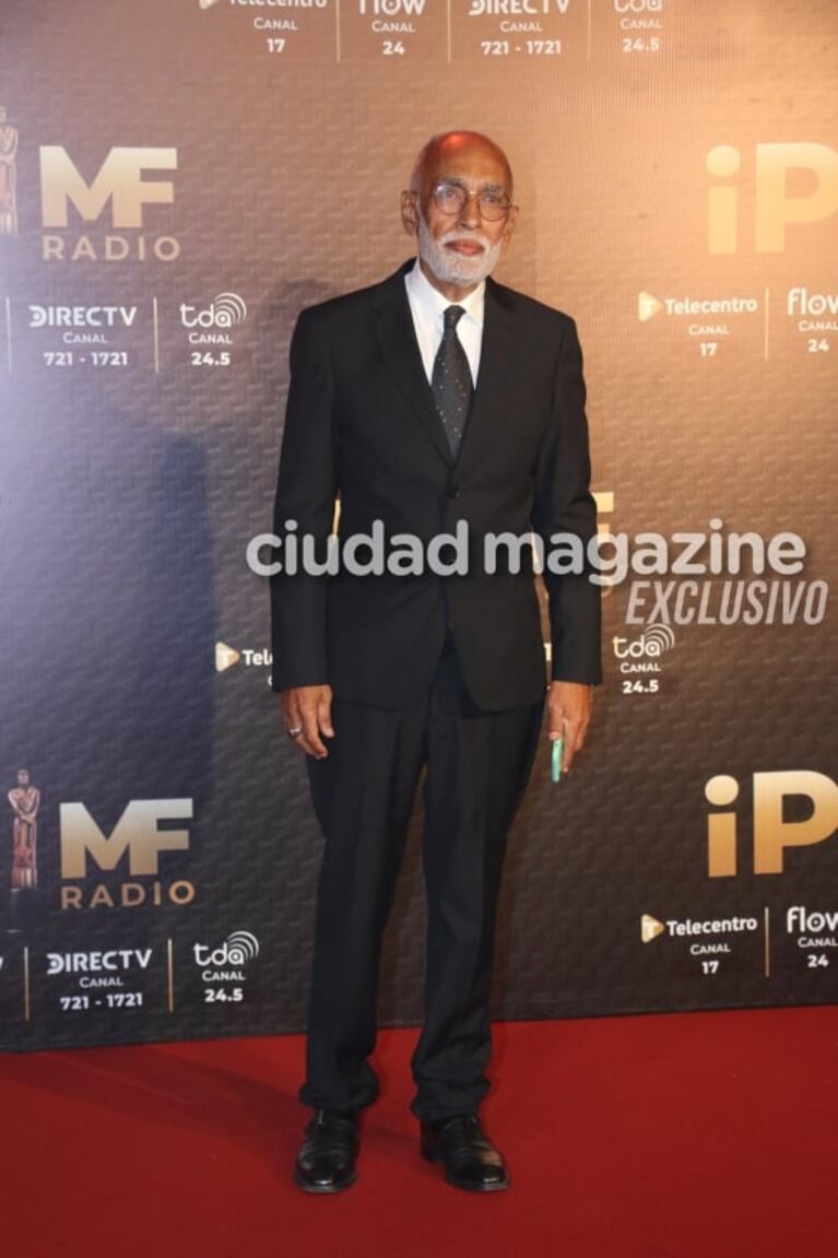 Todas las fotos de la alfombra roja del Martín Fierro de la Radio 2022