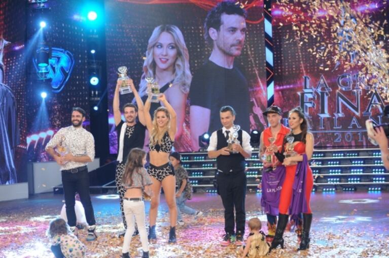 Todas las fotos de la gran final de Bailando 2016
