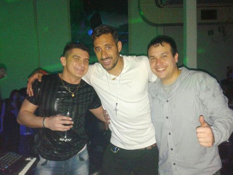 Todas las fotos del cumple de Jonás Gutiérrez (Fotos: Twitter). 