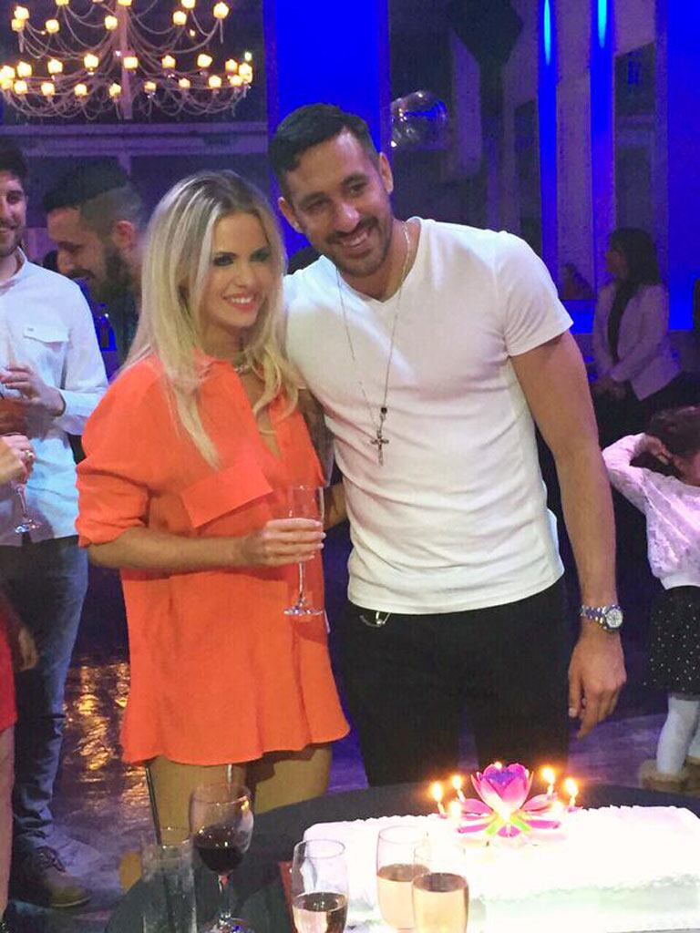 Todas las fotos del cumple de Jonás Gutiérrez (Fotos: Twitter). 