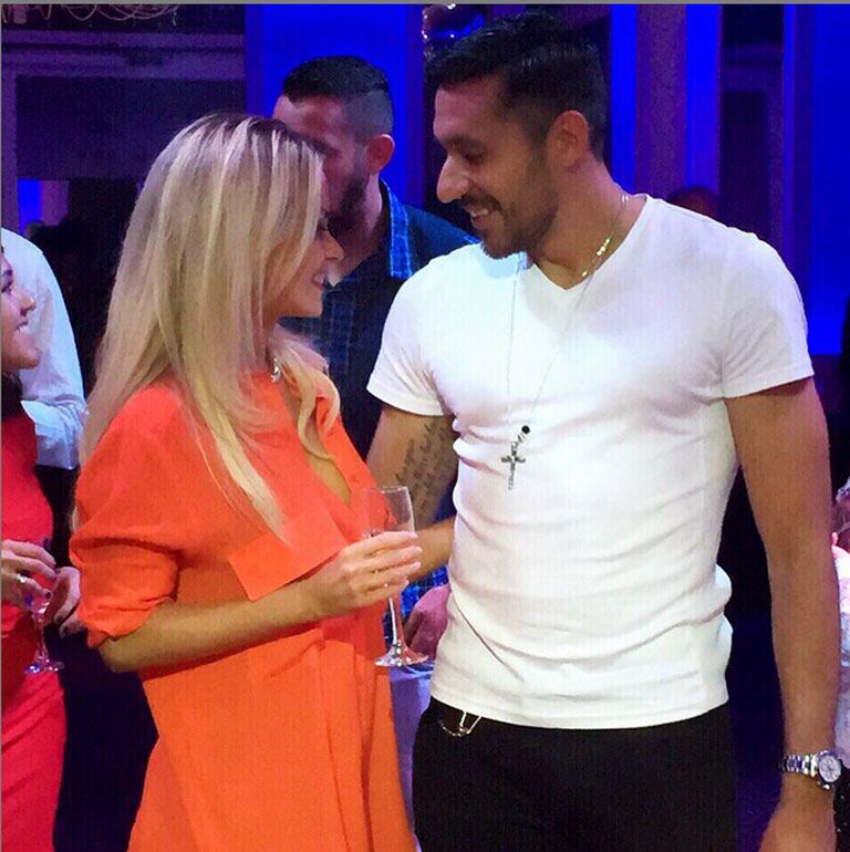 Todas las fotos del cumple de Jonás Gutiérrez (Fotos: Twitter). 
