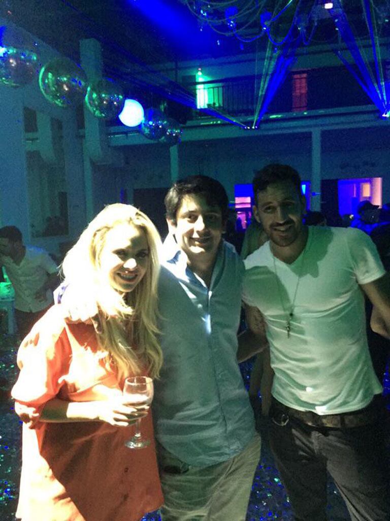 Todas las fotos del cumple de Jonás Gutiérrez (Fotos: Twitter). 