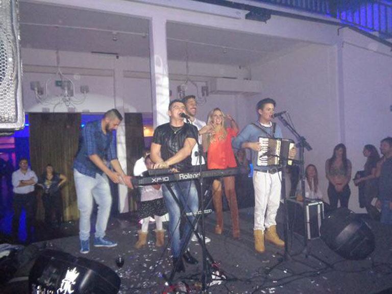 Todas las fotos del cumple de Jonás Gutiérrez (Fotos: Twitter). 