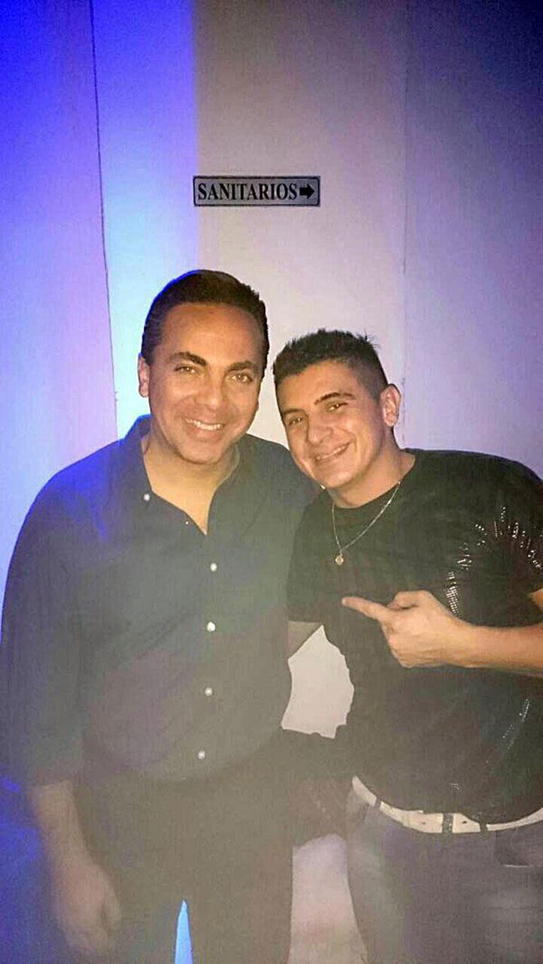 Todas las fotos del cumple de Jonás Gutiérrez (Fotos: Twitter). 