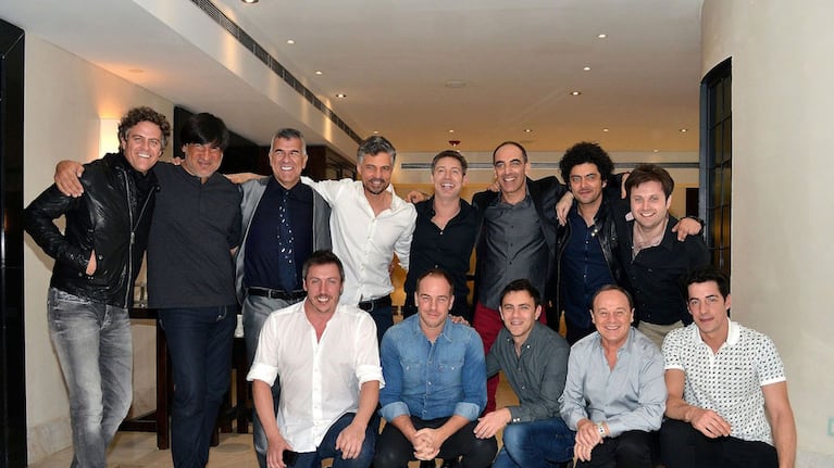 Todas las fotos del festejo por los cien capítulos de Guapas (Fotos: Prensa El Trece).