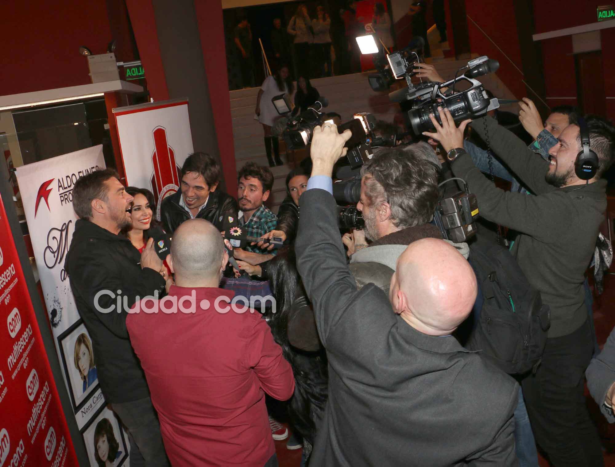 Todas las fotos del reencuentro de Matías Alé y Ravelli (Fotos: Movilpress). 