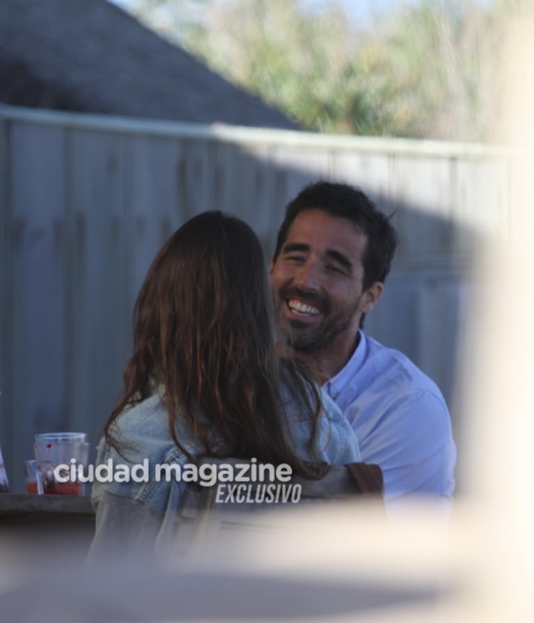 Todas las fotos: Nacho Viale y Lucía Celasco, juntos en Punta del Este