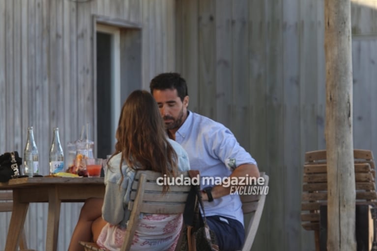 Todas las fotos: Nacho Viale y Lucía Celasco, juntos en Punta del Este