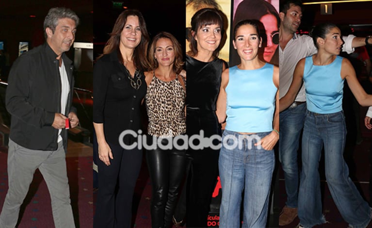 Todas las imágenes del estreno de la peli Tuya (Fotos: Movilpress). 