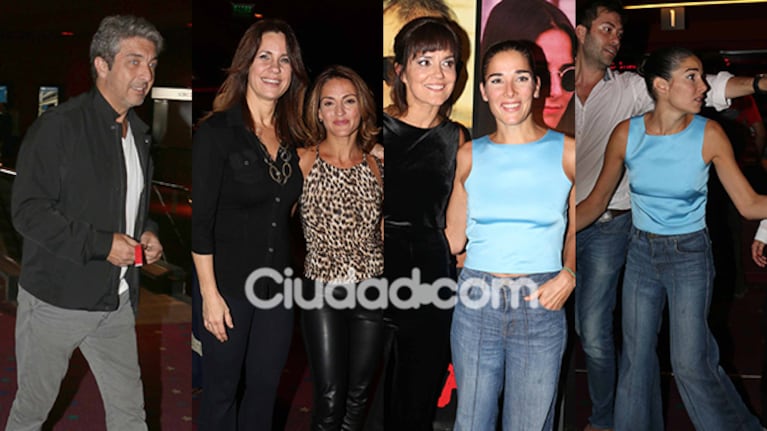 Todas las imágenes del estreno de la peli Tuya (Fotos: Movilpress).