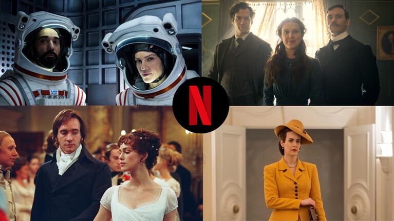 Todas las series y películas que llegan a Netflix en septiembre