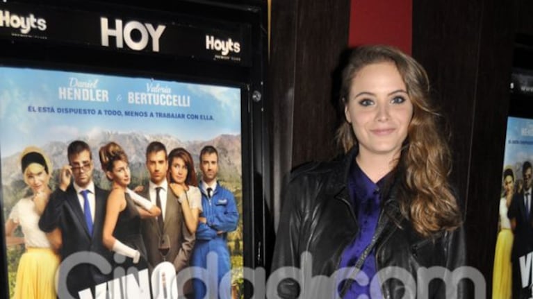 Todas los famosos y sus looks en el estreno del filme Vino para robar (Foto: Jennfier Rubio).