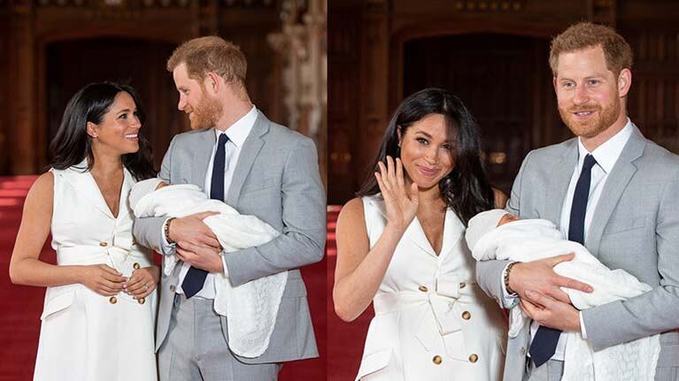 Todavía, Harry y Meghan no comunicaron el nombre del bebé.