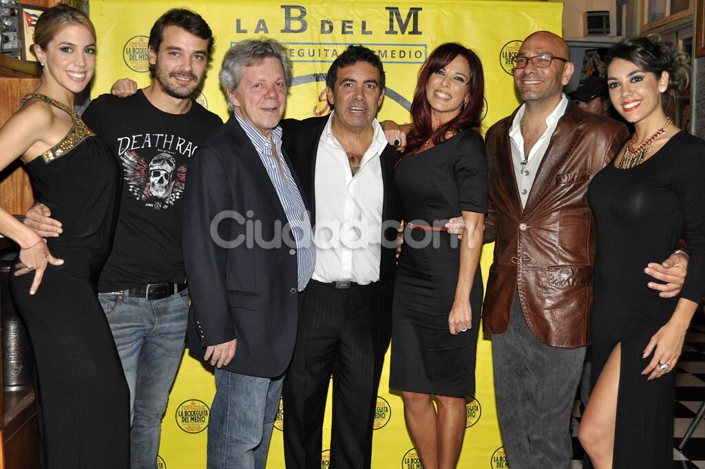Todo el elenco de Mansión Imposible. (Foto: Jennifer Rubio-Ciudad.com)