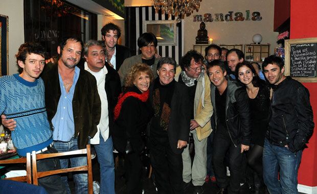 Todo el team de El Puntero, en Mandala restó (foto: Prensa El Trece)