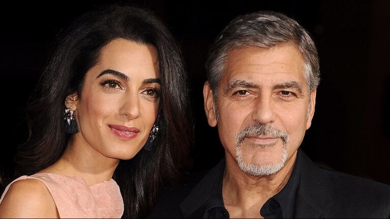 Todo lo que no sabías sobre los mellizos de George Clooney