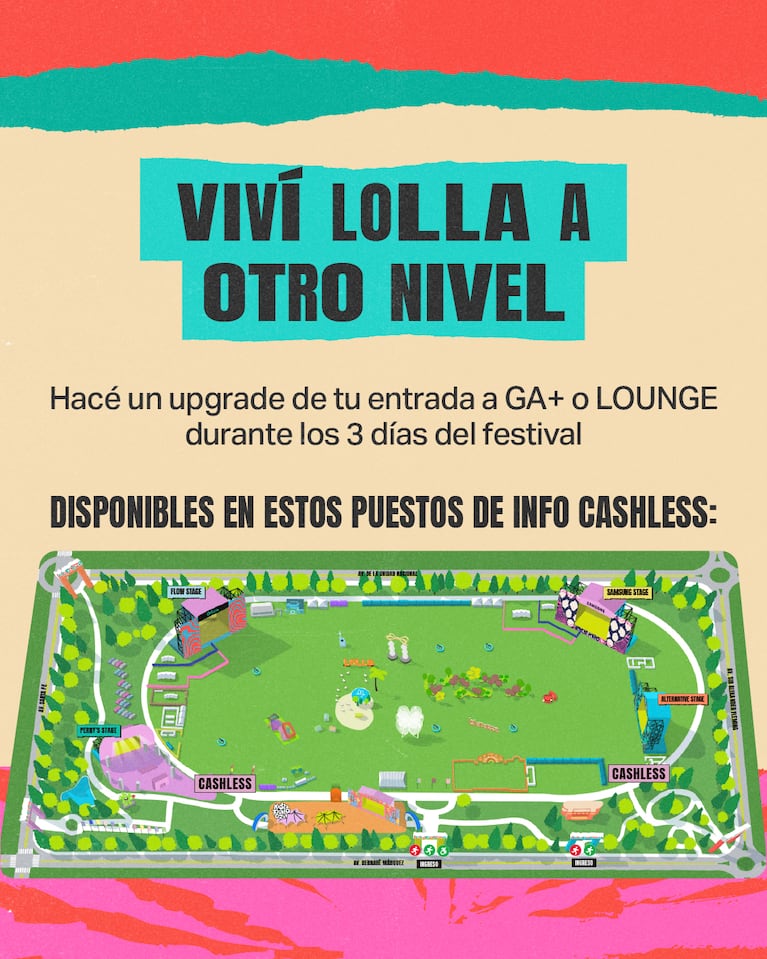 Todo lo que tenés que saber sobre Lollapalooza Argentina 2026