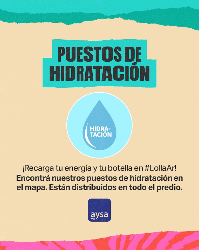 Todo lo que tenés que saber sobre Lollapalooza Argentina 2026