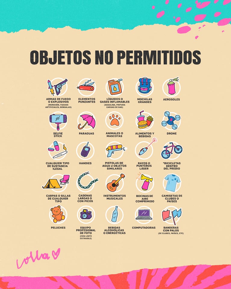 Todo lo que tenés que saber sobre Lollapalooza Argentina 2026