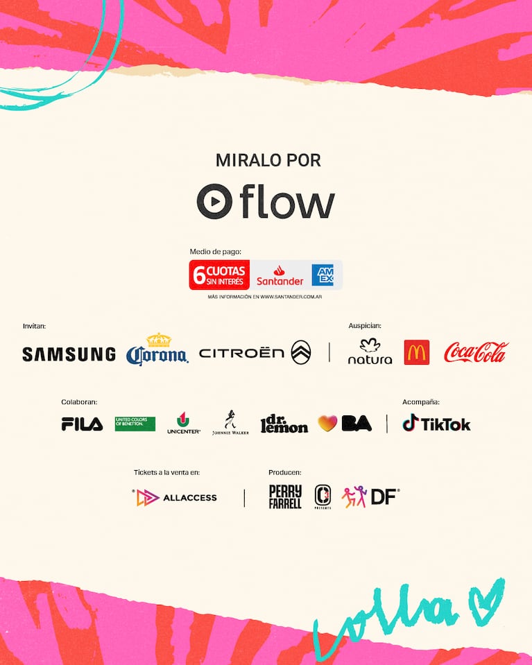 Todo lo que tenés que saber sobre Lollapalooza Argentina 2026