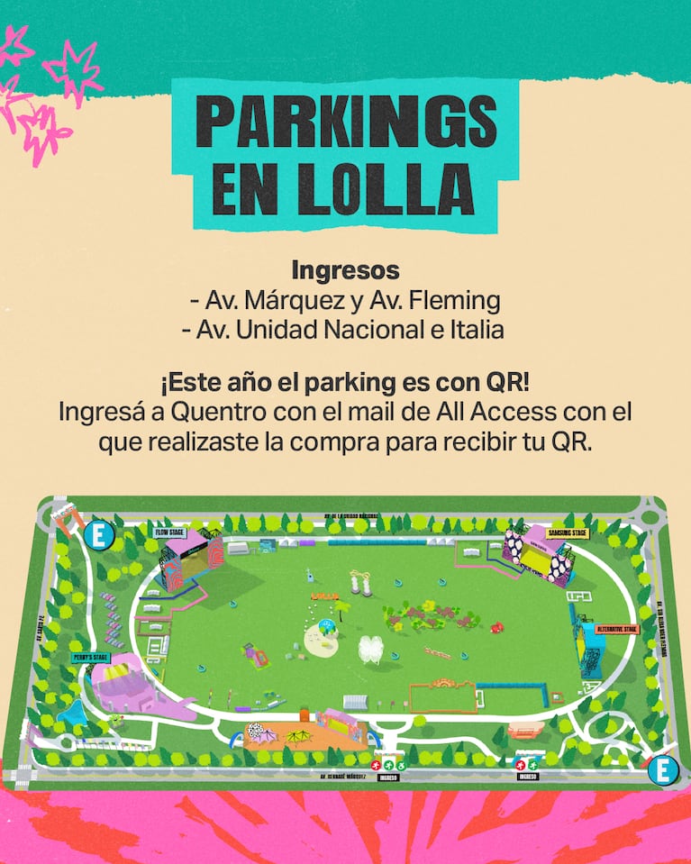 Todo lo que tenés que saber sobre Lollapalooza Argentina 2026