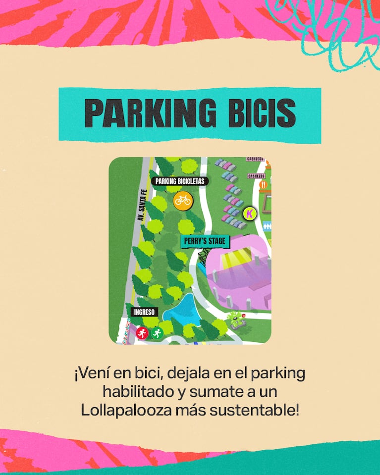 Todo lo que tenés que saber sobre Lollapalooza Argentina 2026