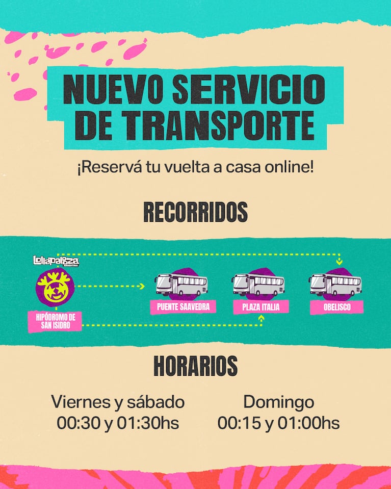 Todo lo que tenés que saber sobre Lollapalooza Argentina 2026