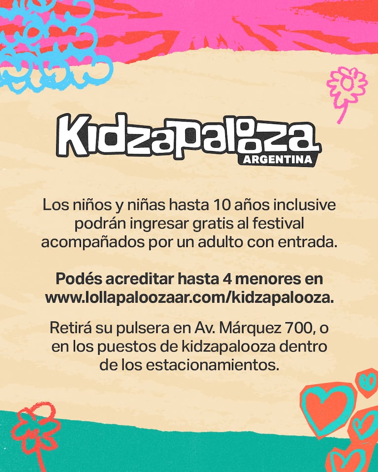 Todo lo que tenés que saber sobre Lollapalooza Argentina 2026