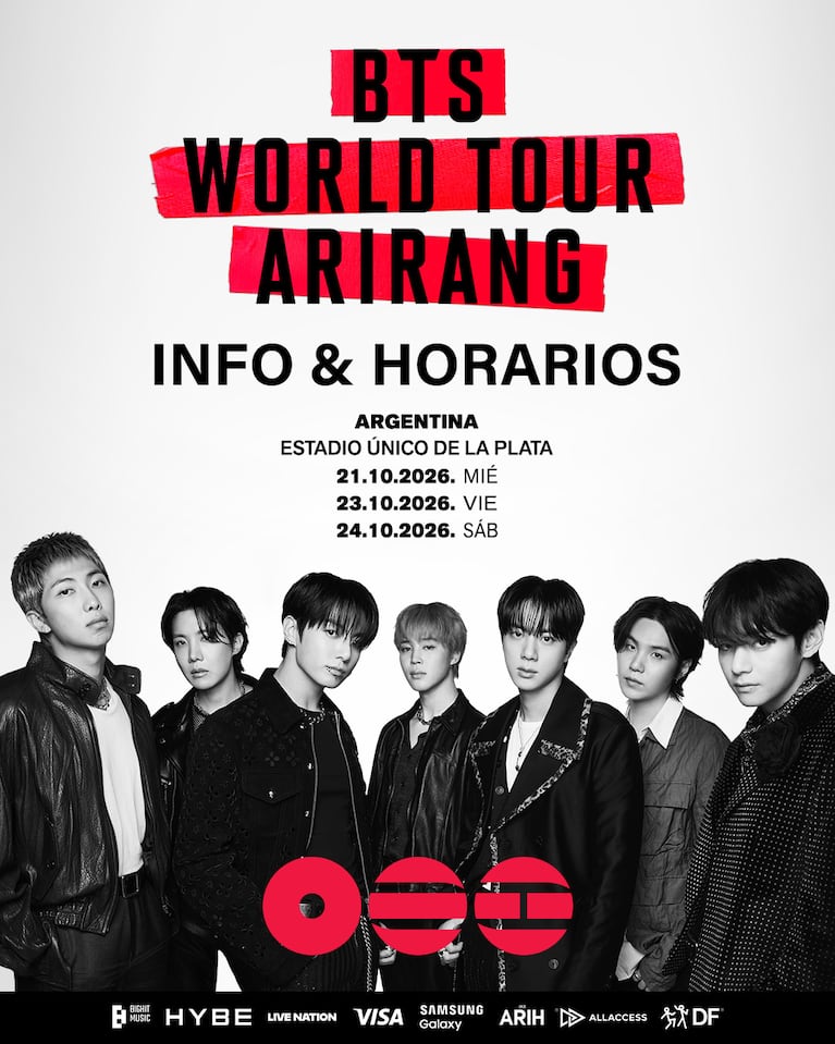 Todo lo que tenés que saber sobre los shows de BTS: horarios, transporte y qué no se puede llevar