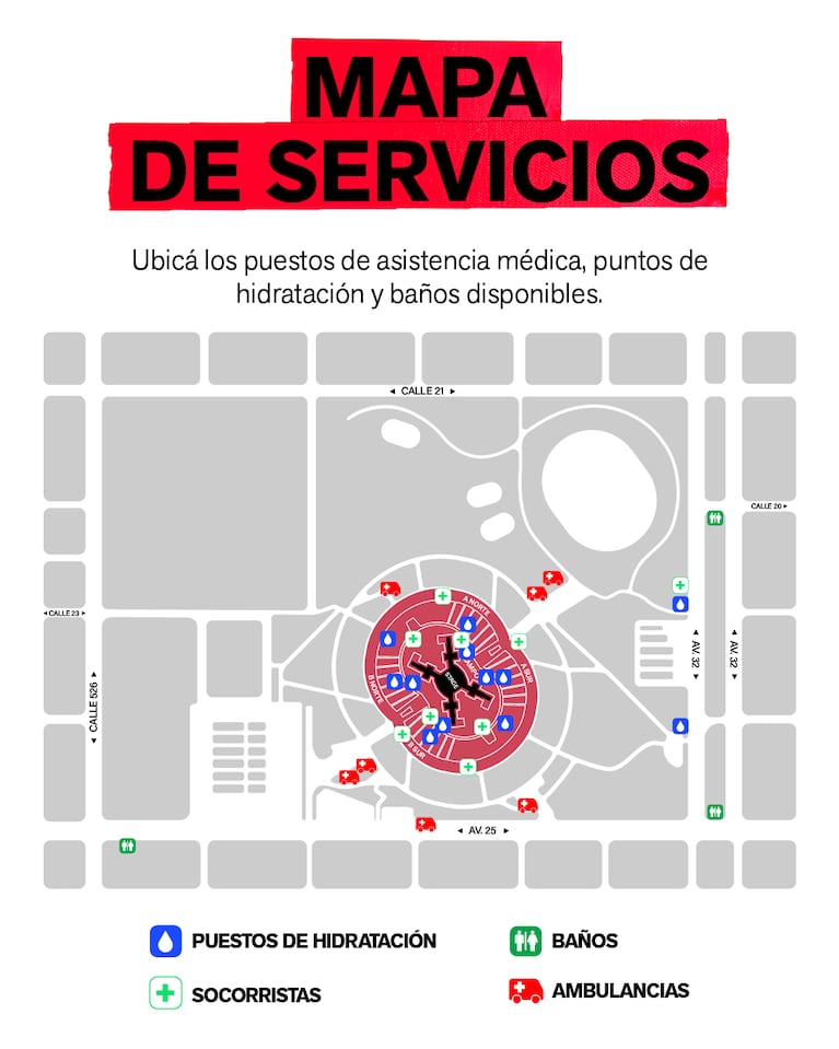 Todo lo que tenés que saber sobre los shows de BTS: horarios, transporte y qué no se puede llevar