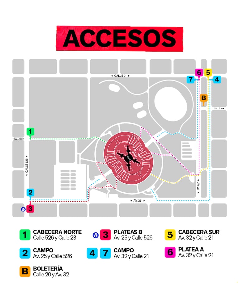 Todo lo que tenés que saber sobre los shows de BTS: horarios, transporte y qué no se puede llevar
