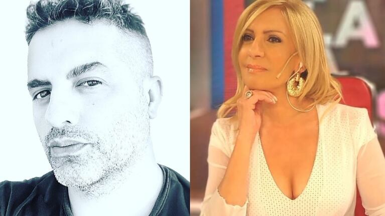 Todo mal entre De Brito y Rocassalvo.