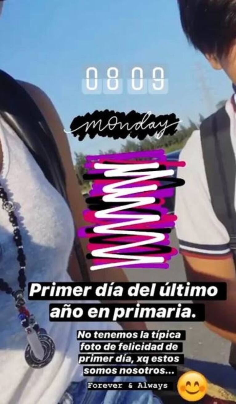 ¡Todos al cole! Los famosos compartieron con orgullo el primer día de clases de sus hijos: lluvia de fotos