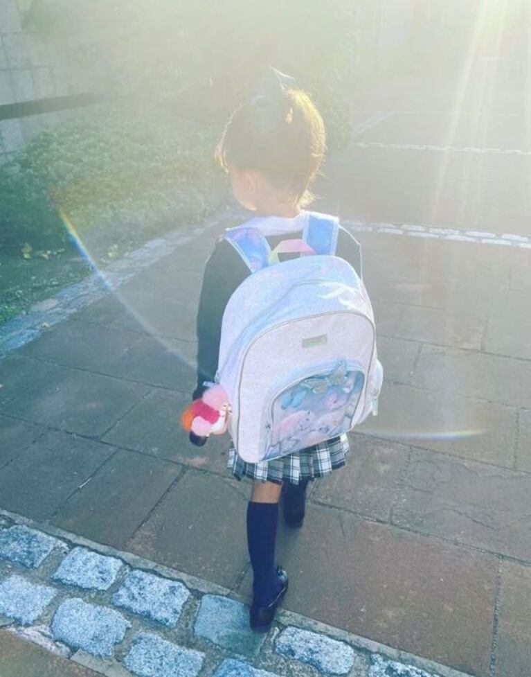 ¡Todos al cole! Los famosos compartieron con orgullo el primer día de clases de sus hijos: lluvia de fotos