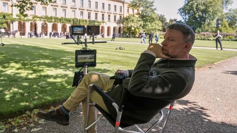 Todos hablan del "método Ritchie" a la hora del rodaje.