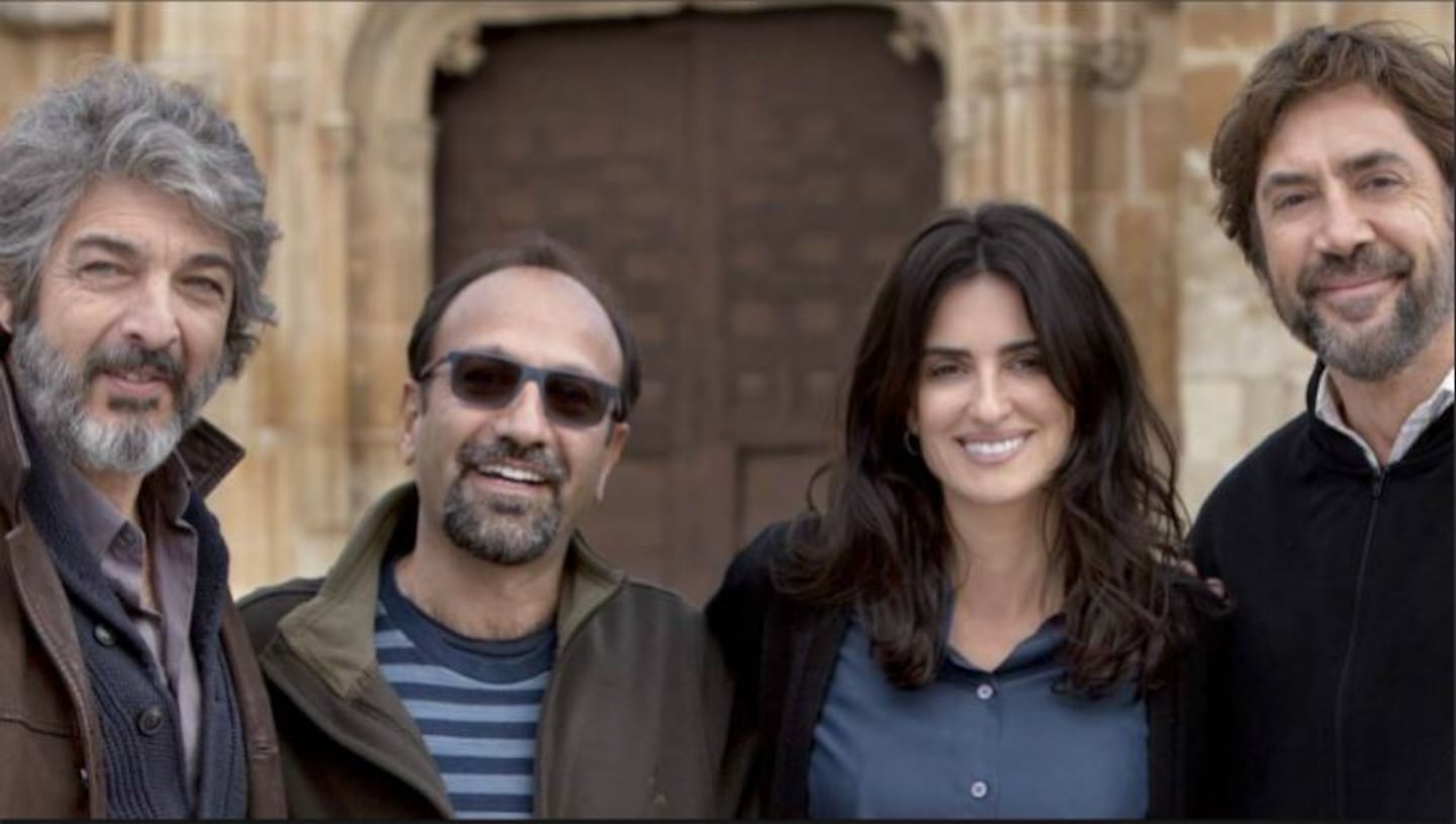 Todos lo saben, la nueva película de Ricardo Darín y Penélope Cruz, abrirán el Festival de Cannes