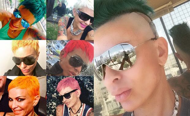 Todos los cambios de look de Daniela Cardone (Foto: Instagram)