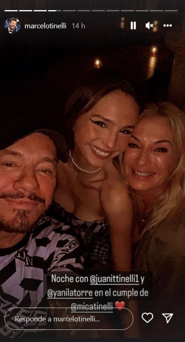 Todos los detalles de la fiesta de cumpleaños de Mica Tinelli con familia y amigos en Buenos Aires